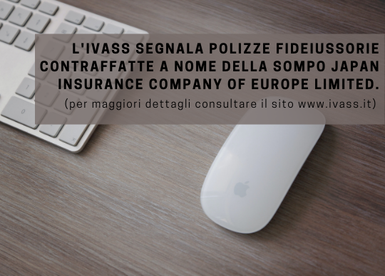 ivass polizze sompo japan.png